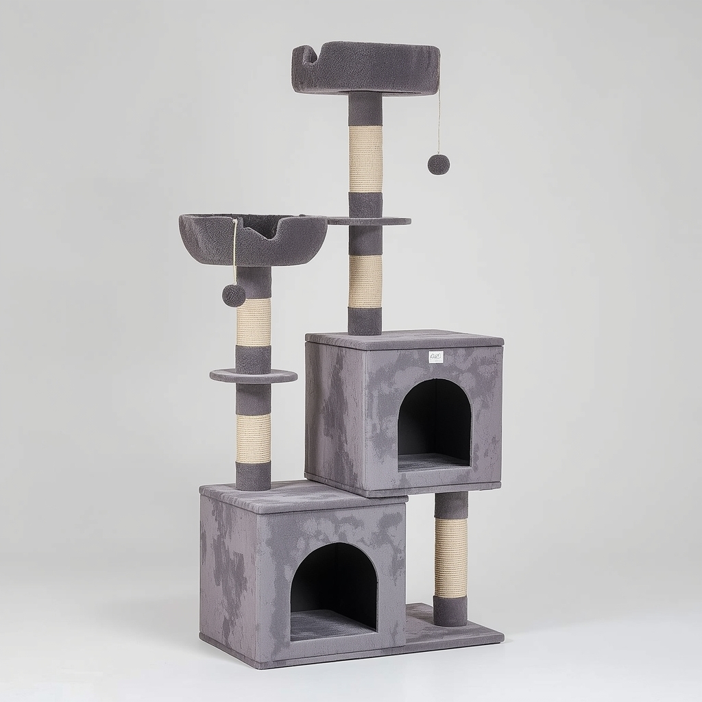 Entrol KJCT-New multi-functional cat tree with integrated storage