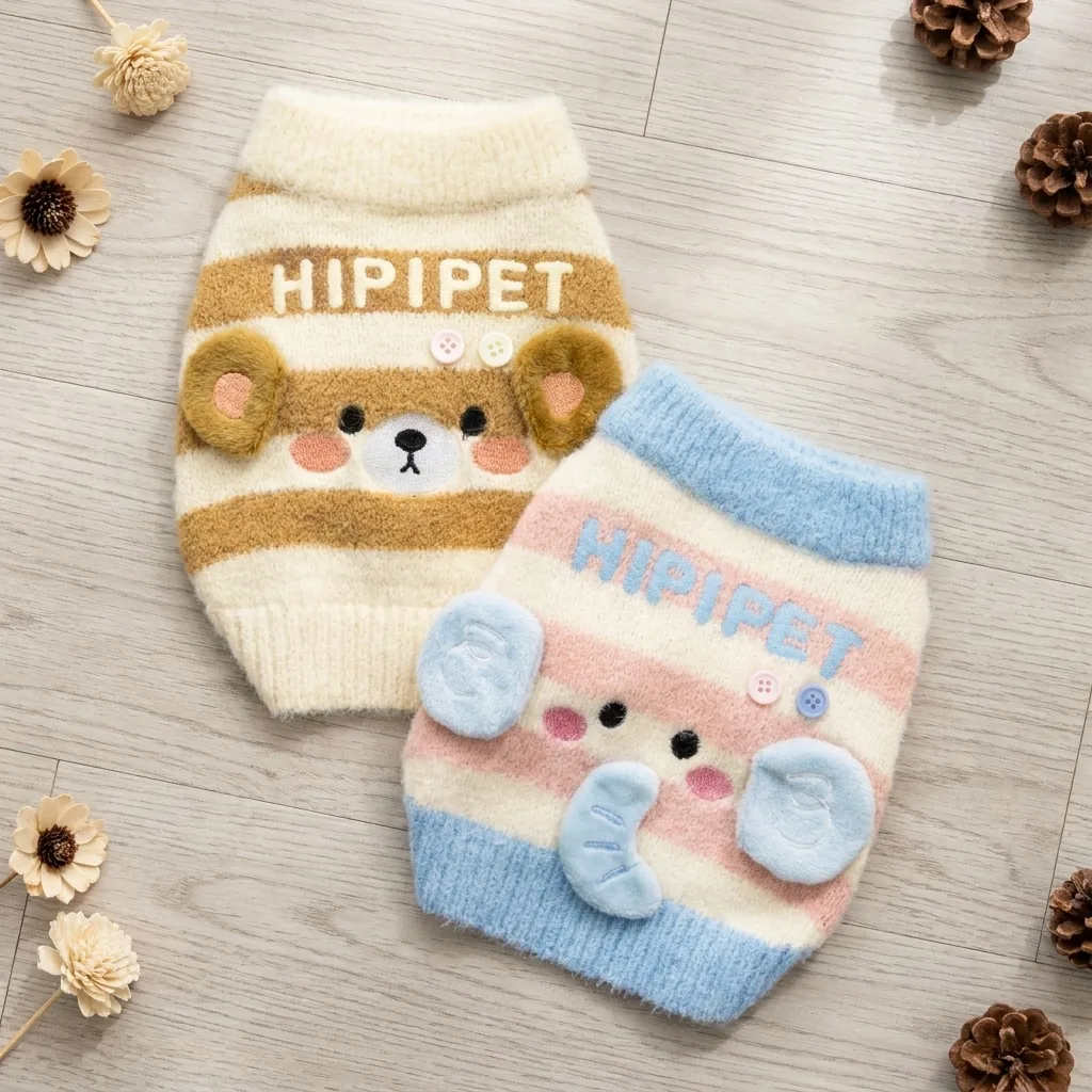 Wholesale Pet Clothing — production reference 3 | Entrol OEM/ODM