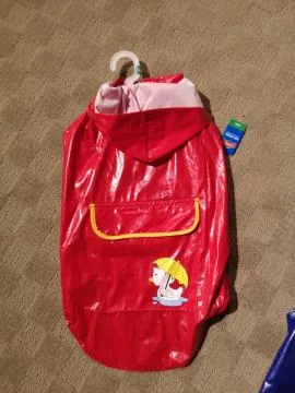 Wholesale Pet Raincoats — production reference 21 | Entrol OEM/ODM