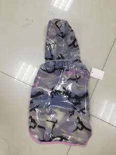 Wholesale Pet Raincoats — production reference 28 | Entrol OEM/ODM