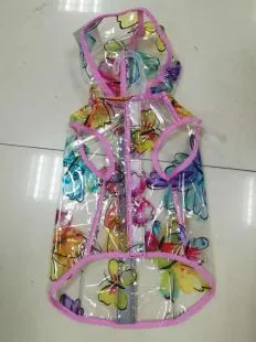 Wholesale Pet Raincoats — production reference 30 | Entrol OEM/ODM