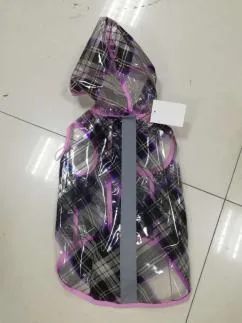 Wholesale Pet Raincoats — production reference 34 | Entrol OEM/ODM