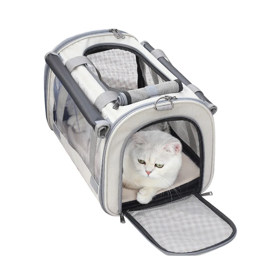 Wholesale Pet Travel Bags &mdash; production reference 7 | Entrol OEM/ODM