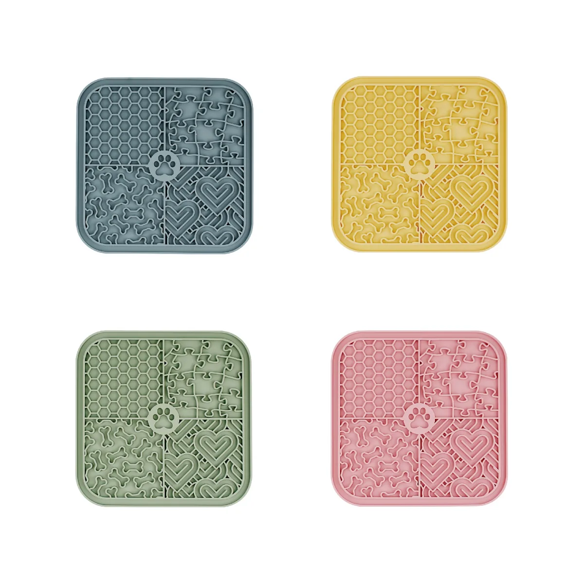 Wholesale Slow Feeder and Licking Mats — production reference 1 | Entrol OEM/ODM