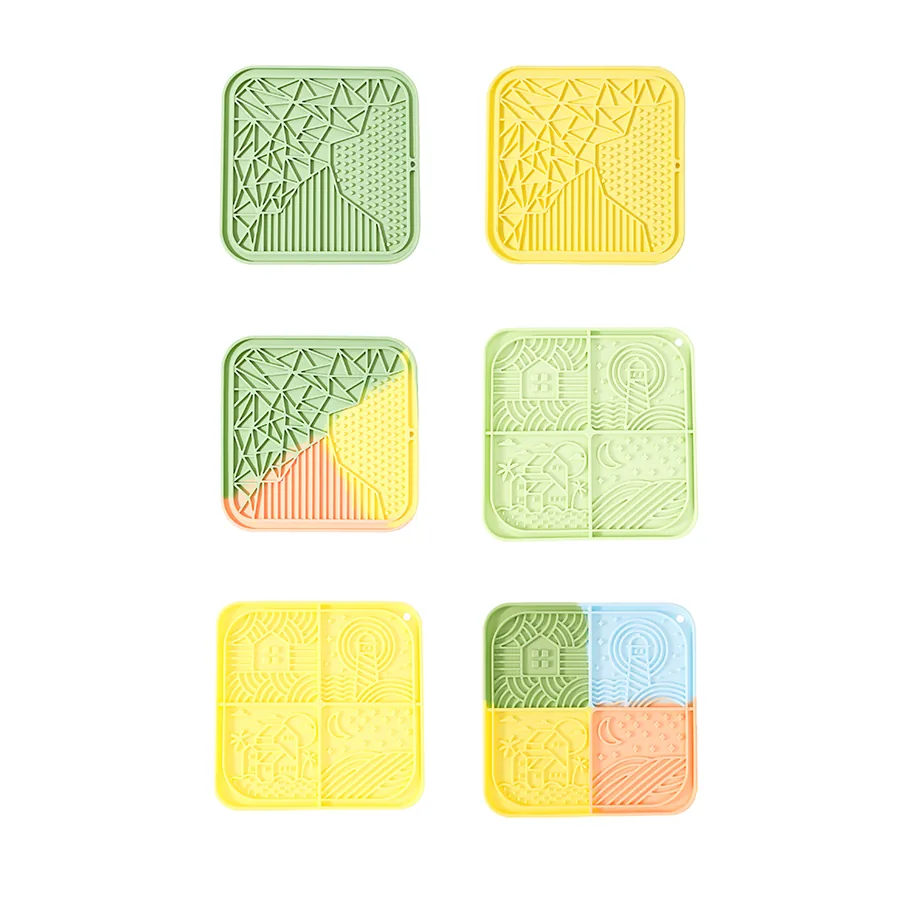 Wholesale Slow Feeder and Licking Mats — production reference 5 | Entrol OEM/ODM